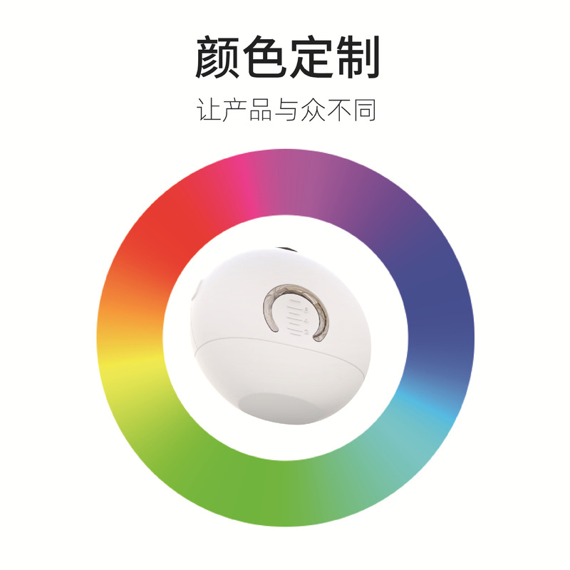 新型電動多機能頭皮上薬器赤ブルーライト上薬櫛ミニ振動導液櫛塗布式メーカー|undefined
