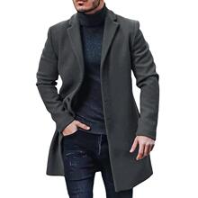 Q 13769 European Size Men's Wool Coat ŷ��ë�ش��� �羳����