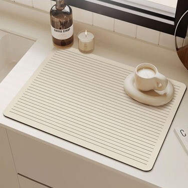 Cross-Border Hot-Selling Kitchen Countertop Tableware Tea Cup Water-Absorbing Quick-Drying Draining Mat Coffee Machine Heat-Insulating Anti-Scald Drying Table Mat Cross-Border Hot-Selling Kitchen Countertop Tableware Tea Cup Water-Absorbing Quick-Drying Draining Mat Coffee Machine Heat-Insulating Anti-Scald Drying Table Mat