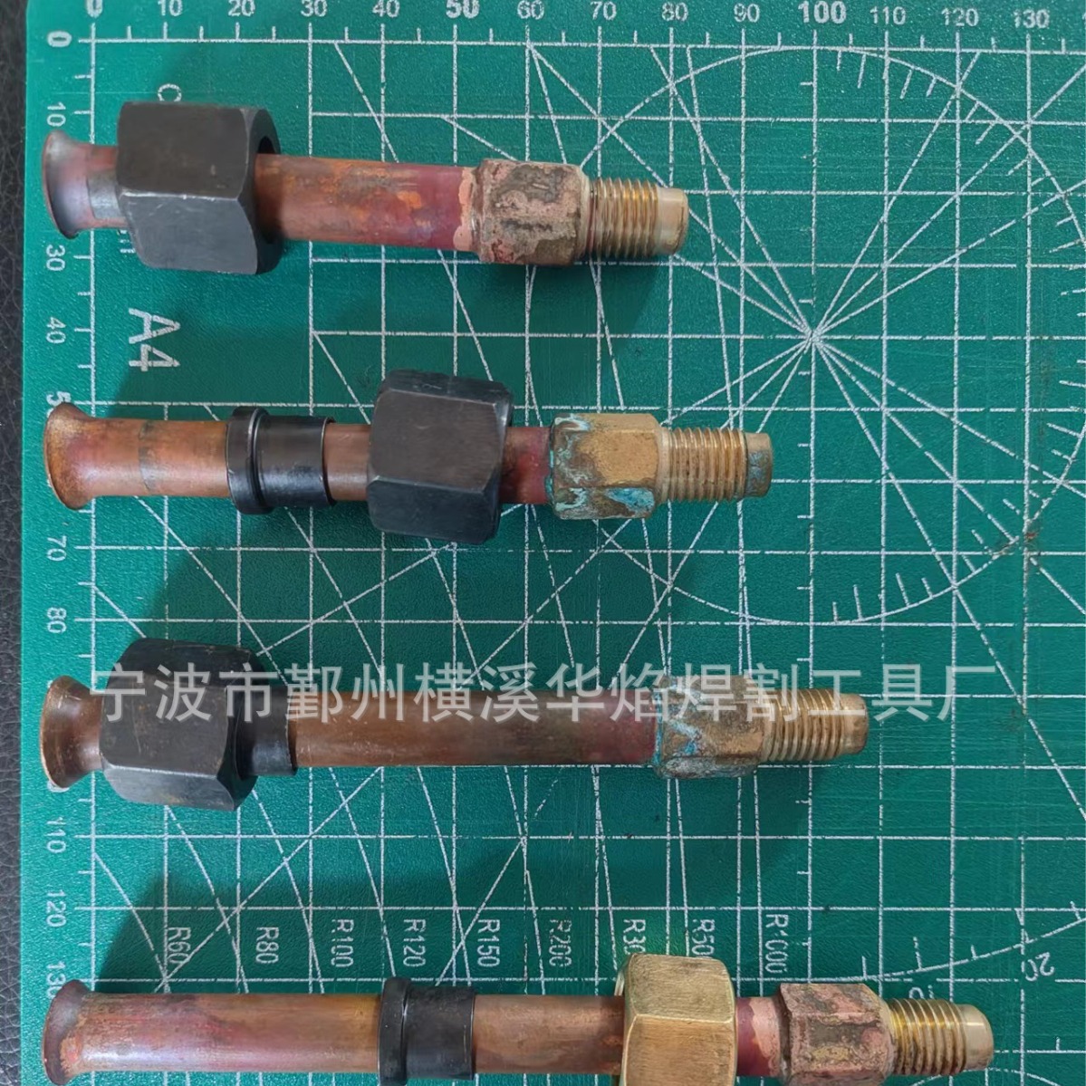 厂家直销 大量供应各种火烧机焊杆配件，各种长度都可