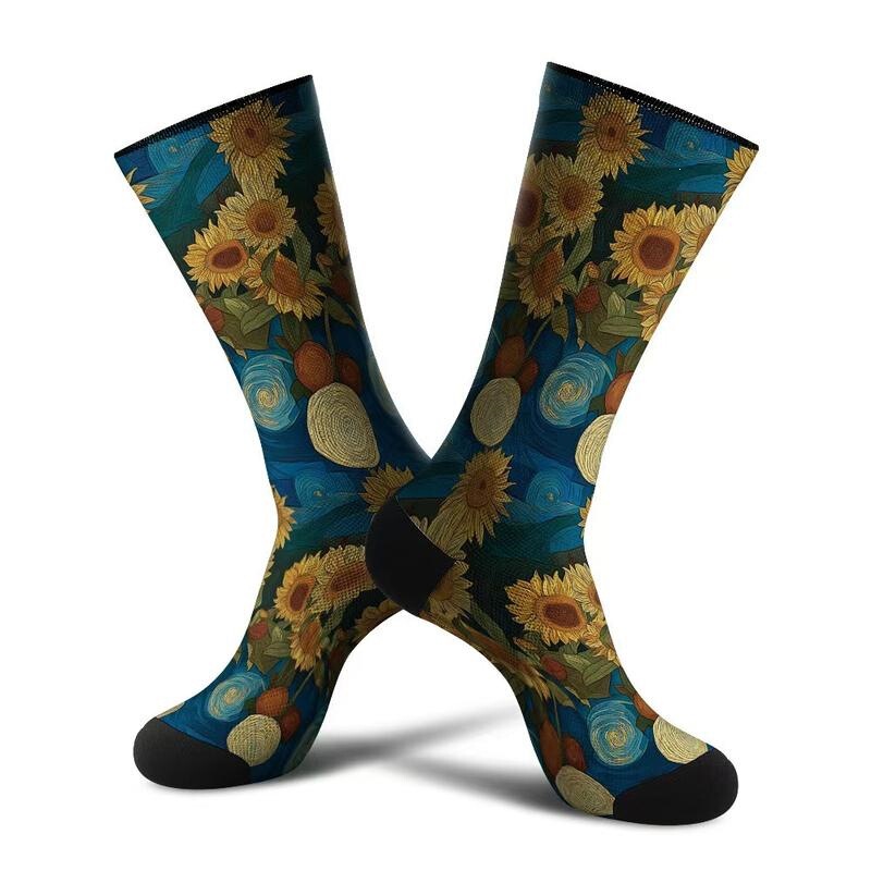 X 35913 Van Gogh Sunflower Socks Van Gogh Sunflower Socks X 35913 Van Gogh Sunflower Socks Van Gogh Sunflower Socks