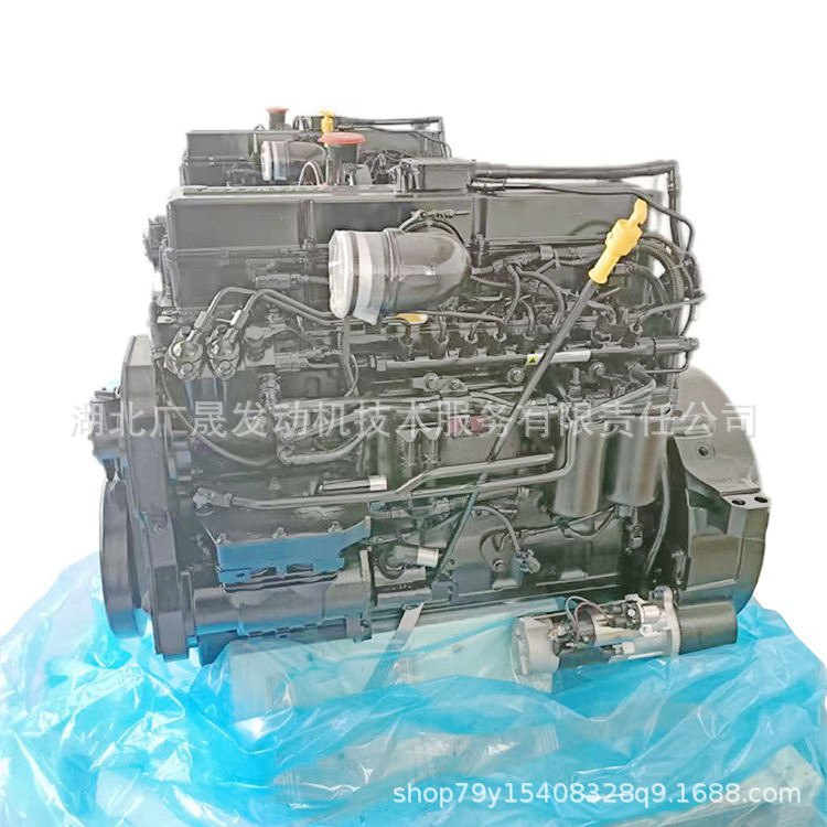 东风康明斯ISL发动机总成ISL9.5-380E30国三9.5升搅拌车柴油机