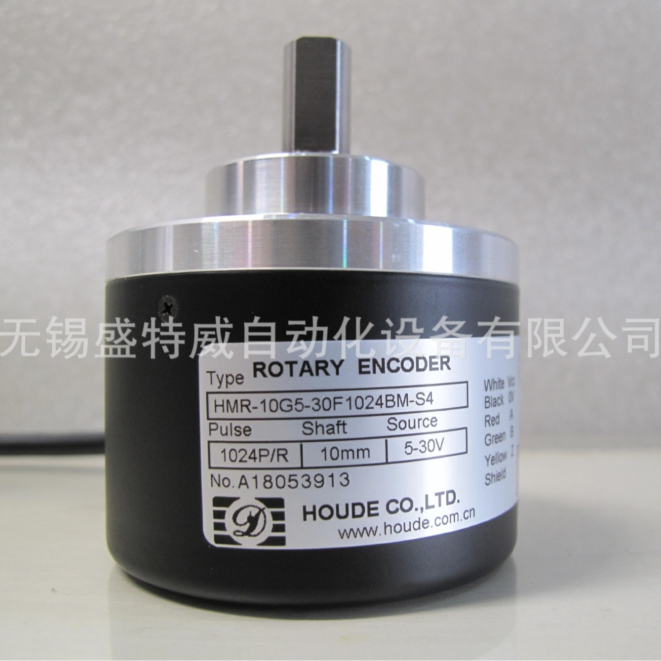 HMR-10G10-30C100BM 原装  houde 霍德实心轴光电旋转编码器
