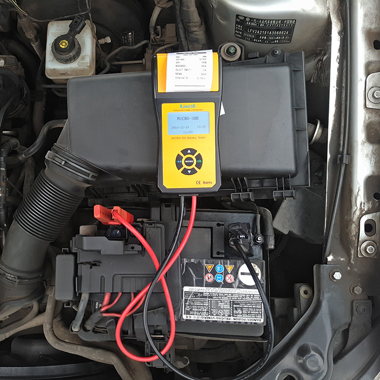 Cheap 12v auto battery capacity internal resistance tester MICRO-300 for all cars