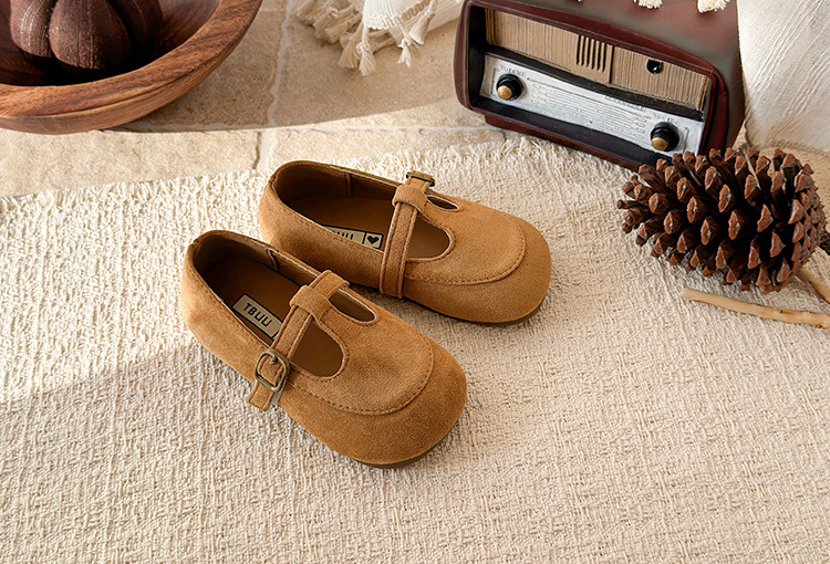 Mädchen Lederschuhe Mit Leopardenmuster Im Koreanischen Stil_voghion.com