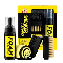 BK2235运动鞋清洁套装小白鞋清洗剂球鞋网面鞋鞋子清洁套装英文版