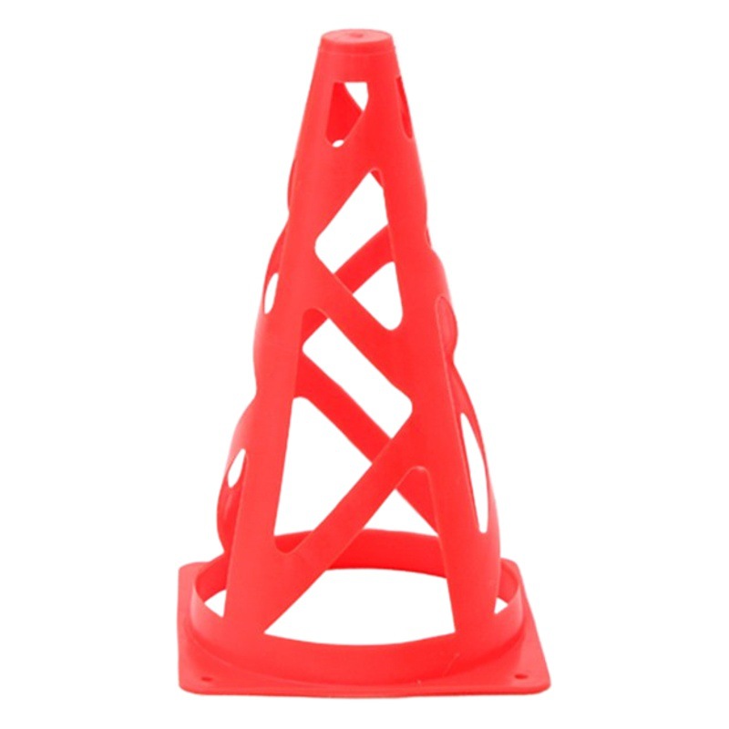 Supply 9-inch hollow sign barrel windproof sign barrel obstacle thick road cone 23cm hollow sign barrel