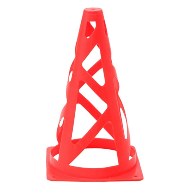 Поставка 9-дюймовый полый знак ствол ветрозащитный знак баррель препятствие толстый дорожный конус 23 см полый знак ствол
