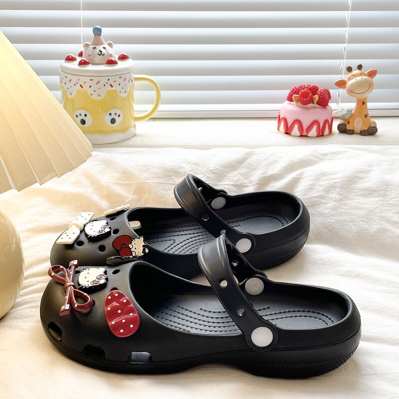 Mary Jane Shoes, Women's Ballet Shoes, Sandals, Women's Clogs, Women's Outdoor Slip-On Beach Shoes, Home Slippers for Women