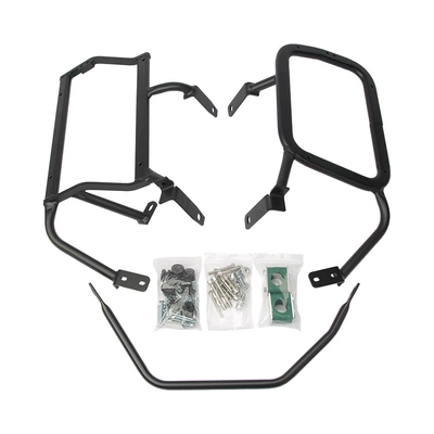 Suitable for BMW motorcycle Motorcycle trunk - f750gsf850gs-adv-carbon-steel-black