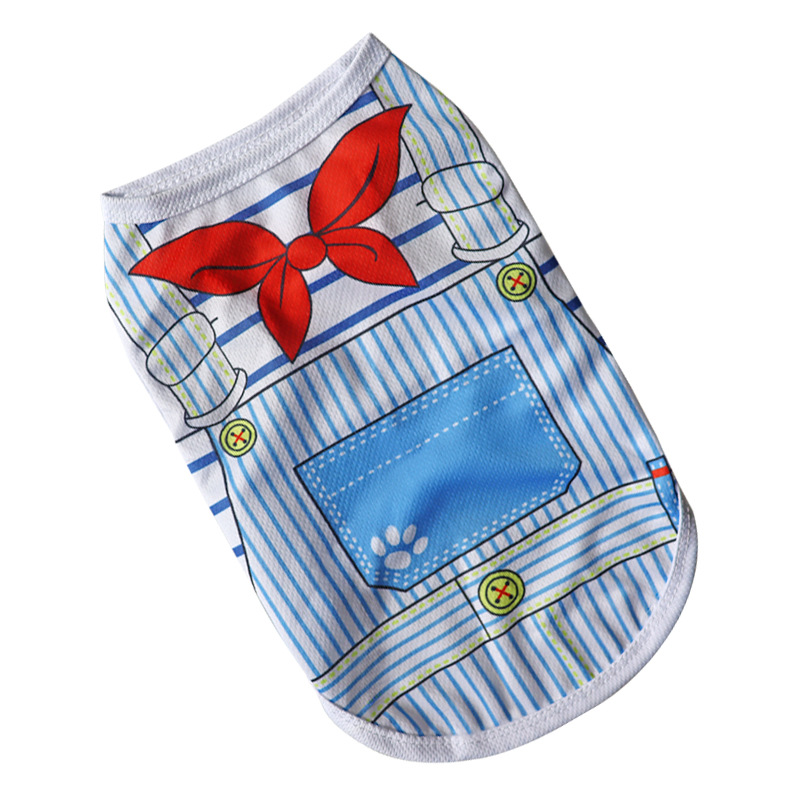 빨간 스카프 - 만화 조끼