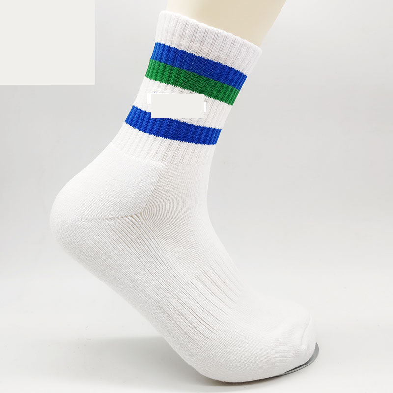 Calcetines de bádminton profesionales para hombres y mujeres, tubo medio, toalla antideslizante, fondo, tenis, baloncesto, correr, calcetines deportivos gruesos y transpirables