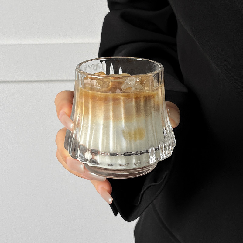 Glas Kaffeetasse Für Espresso Im Fuji Design_voghion.com