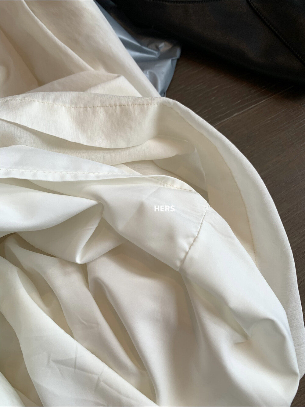 Quần culottes nữ ống rộng cạp cao thun lưng dáng suông phong cách Nhật — Thẻ hồng, màu trắng chi tiết 26