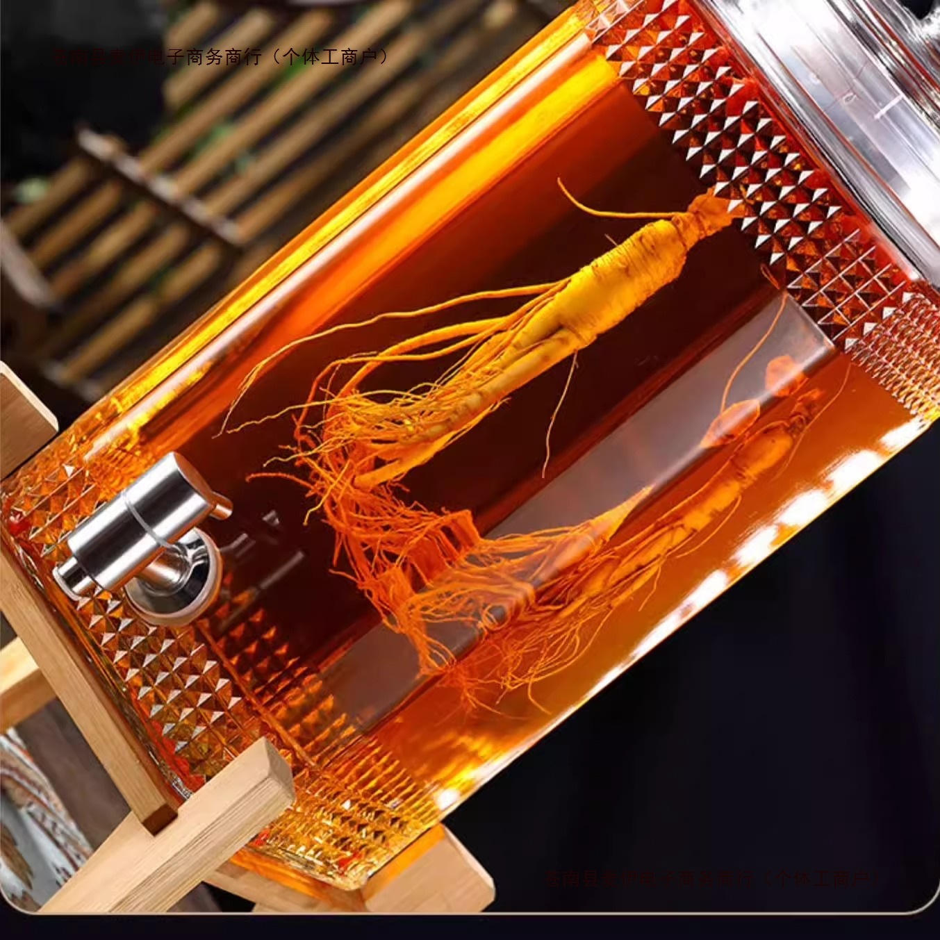 带酒坛子罐龙头家用人参酒密封酒缸酒包邮