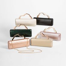 欧美跨境新款PU金色造型包包单肩斜挎时尚个性名媛晚宴厂家批发