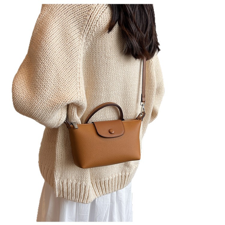 Hochwertige Damen-Umhängetasche „Dumpling“ – Beliebter Verkaufsschlager, vielseitige Crossbody-Handtasche_voghion.com