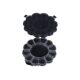Transparent Fixed Plastic Parts Box DIY Jewelry Material Accessories Organizer Storage Box Components Bead String Storage Box