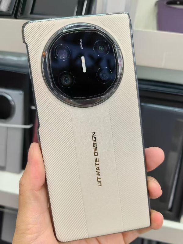 适用华为MateX6磁吸折叠手机壳素皮背壳X5中轴防摔单后壳保护套|undefined