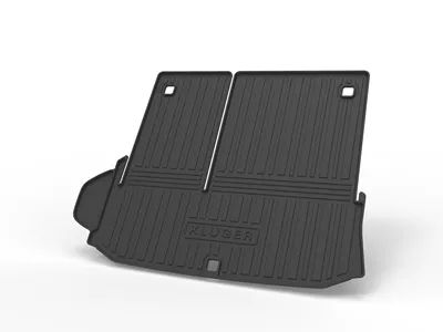 Toyota Granvia, Highlander, Corolla, Trunk Mat - 2021-2024-crown-land-cruiser-7-seater-left-hand-drive-non-audio-trim-120605