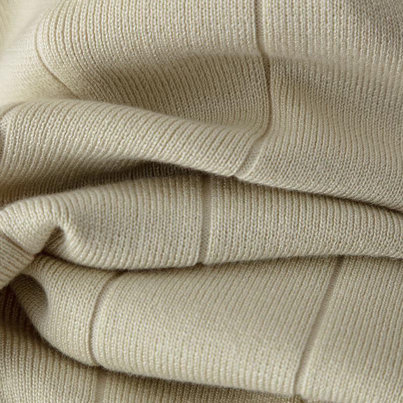 Damenbekleidung Frühling und Herbst Neue Wollmode Top + Weste + Freizeithose Set Gestrickter Sport Dreiteiliger Anzug_voghion.com