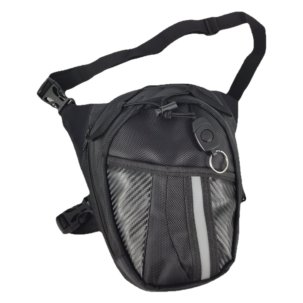 Multifuncional para hombres, bolso de cintura impermeable para montar, bolso de piernas para camping, bolso de cintura para motocicleta, bolso de motocicleta
