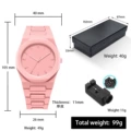 008 Pink with Stick Indices