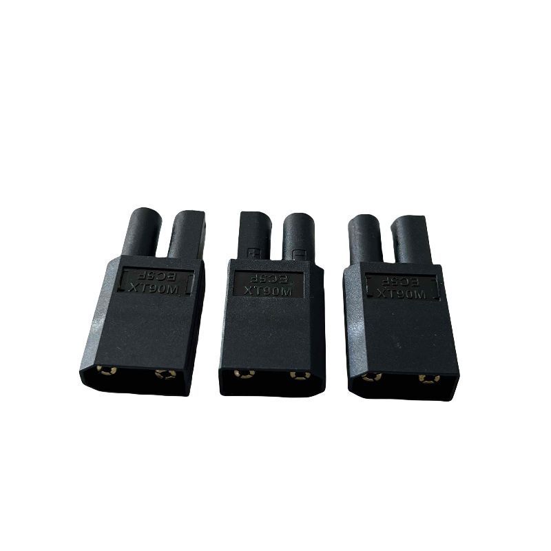 High current XT90 male gold-plated to EC5 female gold-plated integrated adapter connector model drone