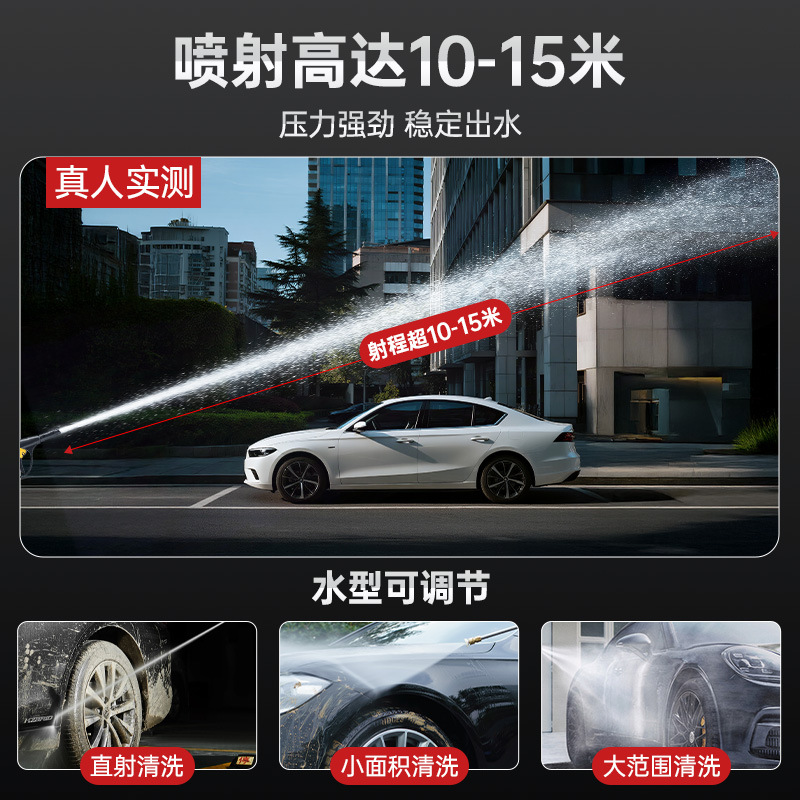 Shuǐbèng Yangzi car washer high pressure water gun 220v (Portable car washer) - free-replacement-if-damaged-lifetime-warranty