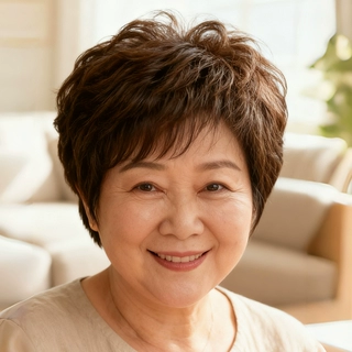 假发2025新款全头套女真人发丝中老年女士妈妈款无痕全真发假发套