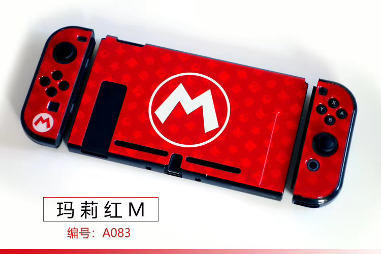 【一件】任天堂switch分体保護ケースゲームテーマカラーケース硬質保護ケース|undefined