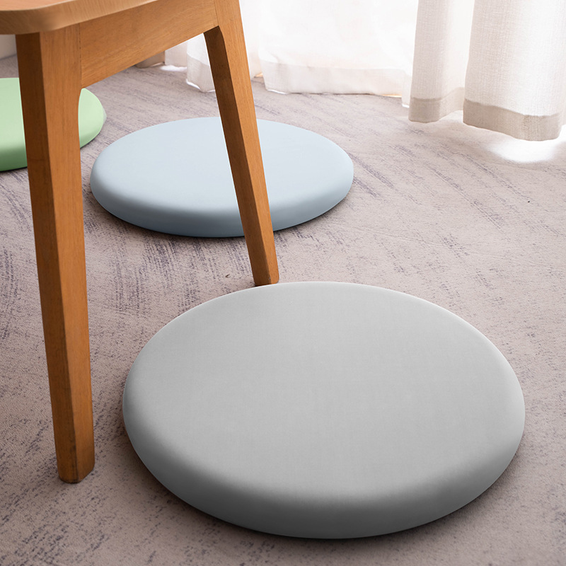 Round Memory Foam Ice Silk Summer Seat Cushion Chair Japanese-Style Floor Cushion Round Stool Cushion Round Pad Round Memory Foam Ice Silk Summer Seat Cushion Chair Japanese-Style Floor Cushion Round Stool Cushion Round Pad