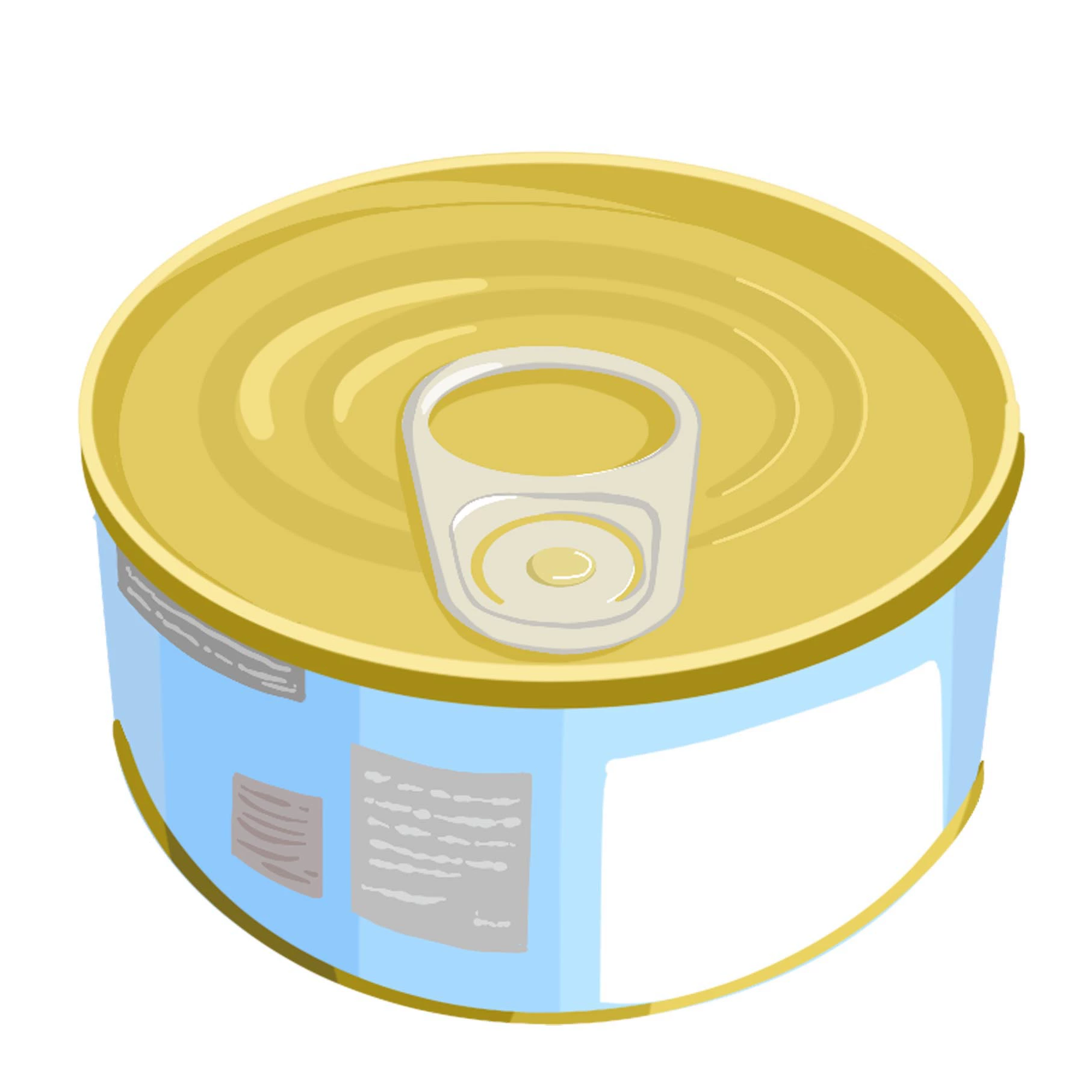 Консервированная модель игрушка