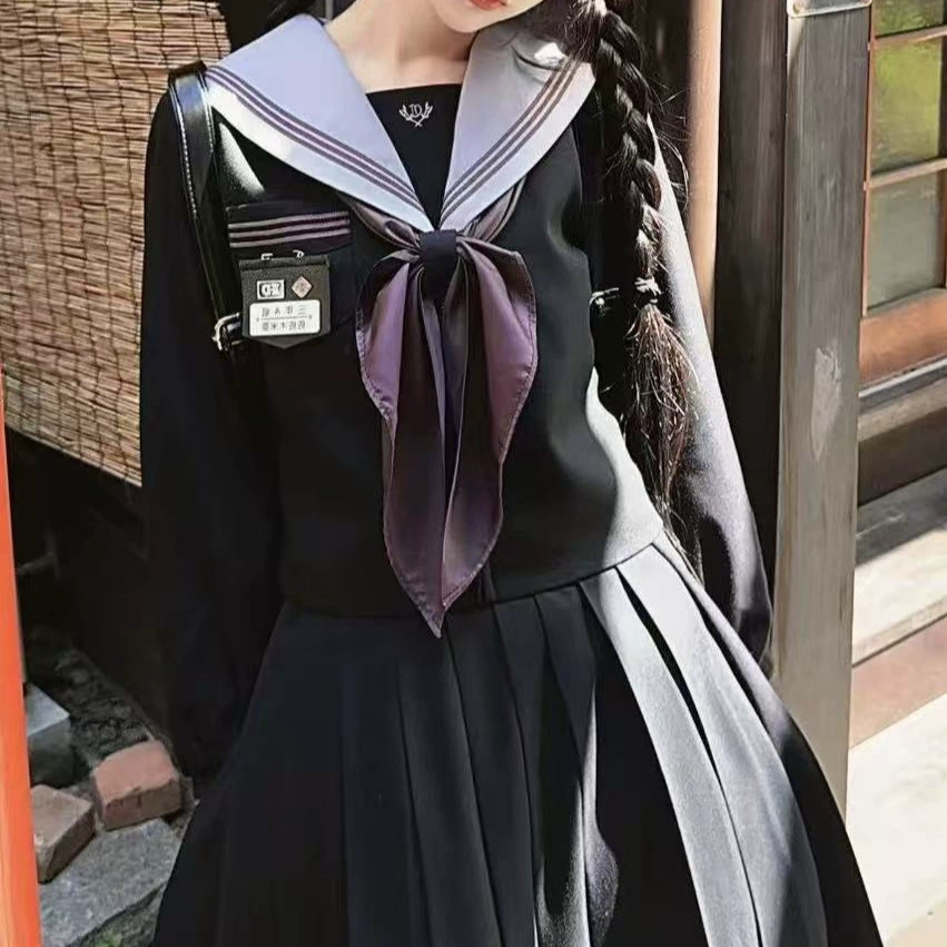 Японская оригинальная школьная одежда для матросов