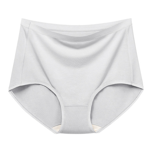 Silk Antibacterial Modal High Waist Underwear Women's Hip Lifting Belly Slimming 80-175 Jin Fat MM Underwear Large Size Wholesale Women