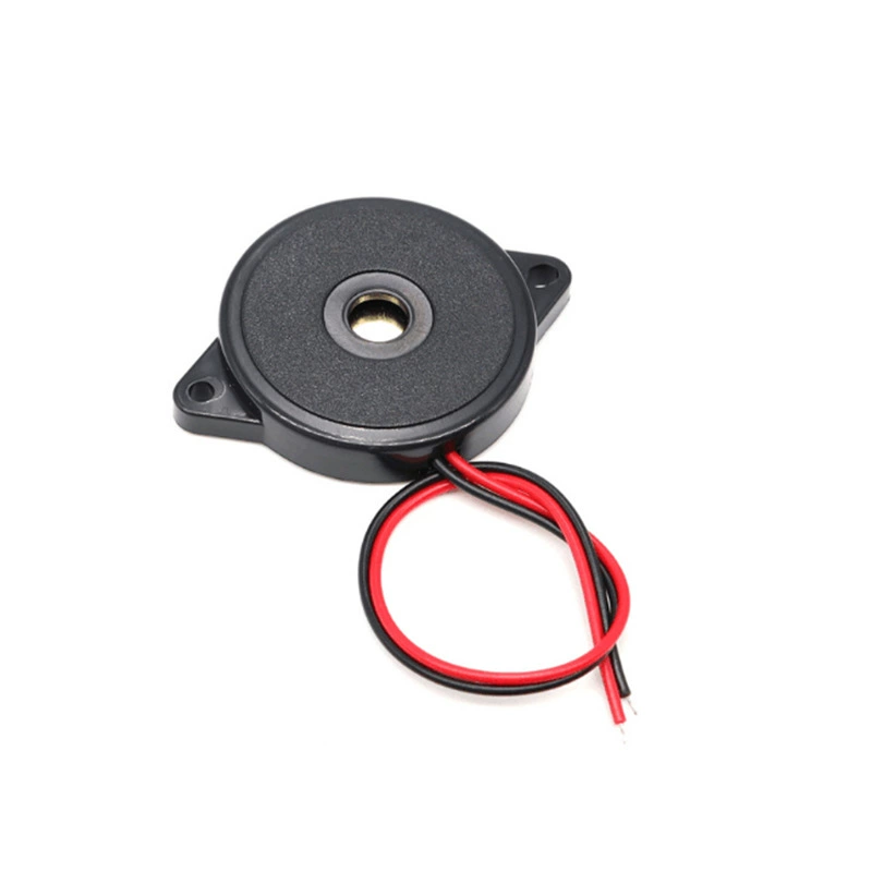 3040 ear piezoelectric wired buzzer High quality mono buzzer Passive patch buzzer