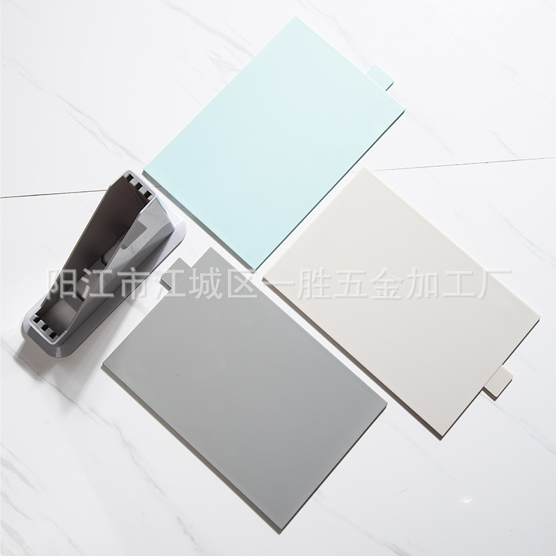 Fábrica de lista de 3 conjuntos de placas de plástico, tablero de corte de clasificación de salud con tablero de corte base,