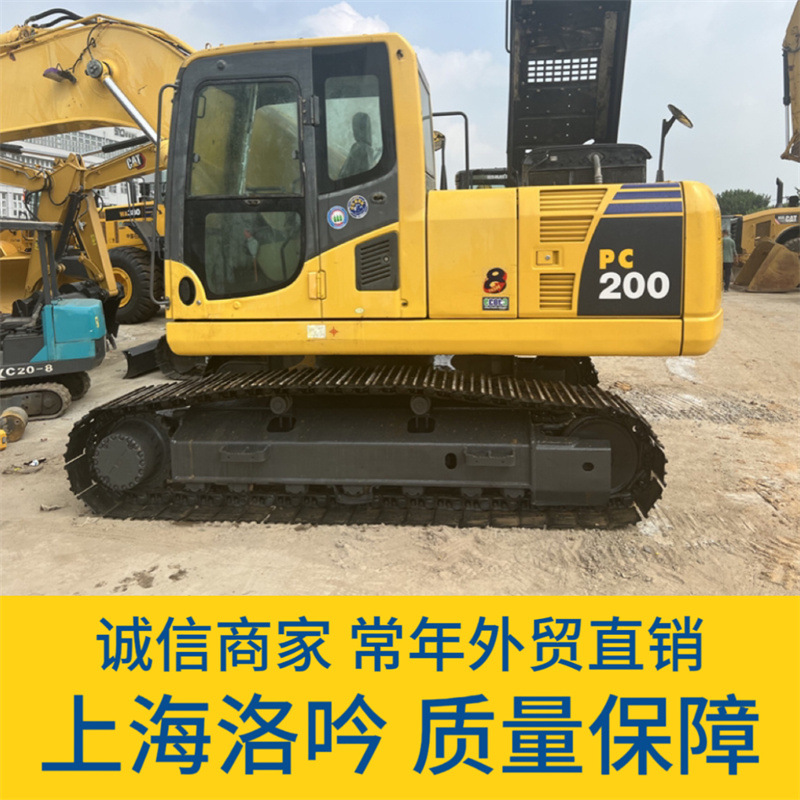 乌兹别克斯坦出口 二手小松PC200-8挖掘机 质量保障 诚信经营