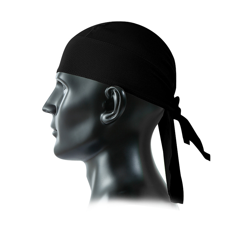 Kleiner Schutzhelm für das Radfahren im Sommer im Freien, Helmfutter, Sportmütze mit Netzband, atmungsaktive, schnell trocknende Piratenmütze_voghion.com