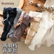 时尚百搭加绒加厚婴幼童男女童通用棉裤冬季洋气御寒打底裤