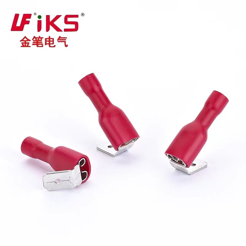 金笔.PBDD端子. 全包.  全绝缘.公母端子.接线端子.尾部不带铜