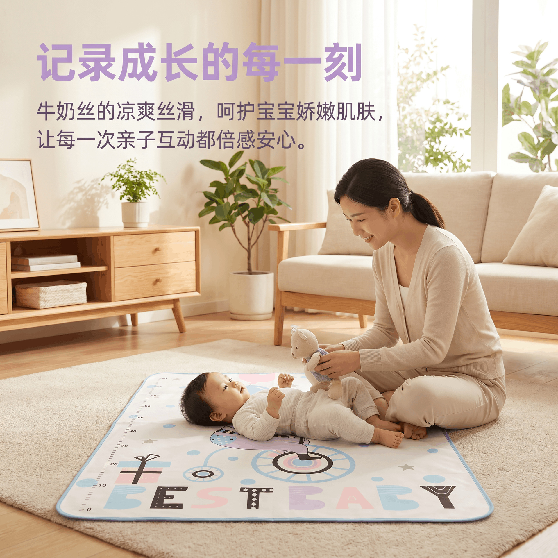 Children's waterproof protective hermetic crib for new born