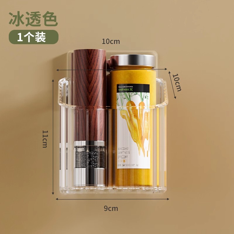 キッチン食材収納バスケット、収納ラック、浴室吊り下げバスケット、壁掛けプラスチックニンニク収納バスケット、生姜収納バケツ|undefined