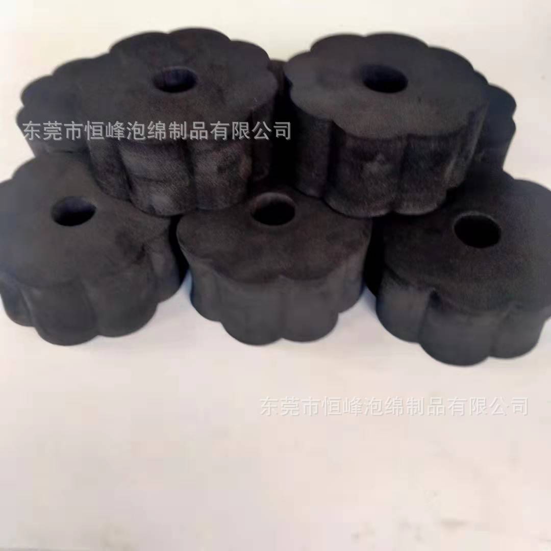 eva雕刻成型多孔万向轮泡绵配件 彩色eva特纳杯异形泡沫 可印LOGO