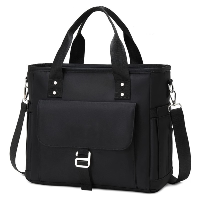 Nueva bolsa de almuerzo de trabajo caja de aislamiento de apertura amplia bolsa de mano con correa de hombro desmontable bolsillo lateral bolsa de picnic a pie
