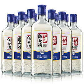 劲牌毛铺纯谷酒42度 500ml*12瓶白酒整箱配制酒 新老包装随机发货