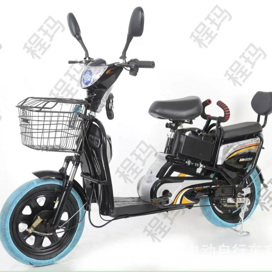 金茉莉电动车可提出电池便捷高效出口外贸车型两轮车代步车新国标