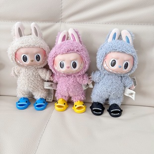 �HЬ�ӡ����~��Ь17CM�����������b�Ь��LABUBU����С������Ь