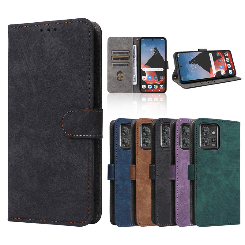 Suitable for Moto Thinkphone Mobile Phone Case Motorola Thinkphone Mobile Phone Leather Case Card Holder