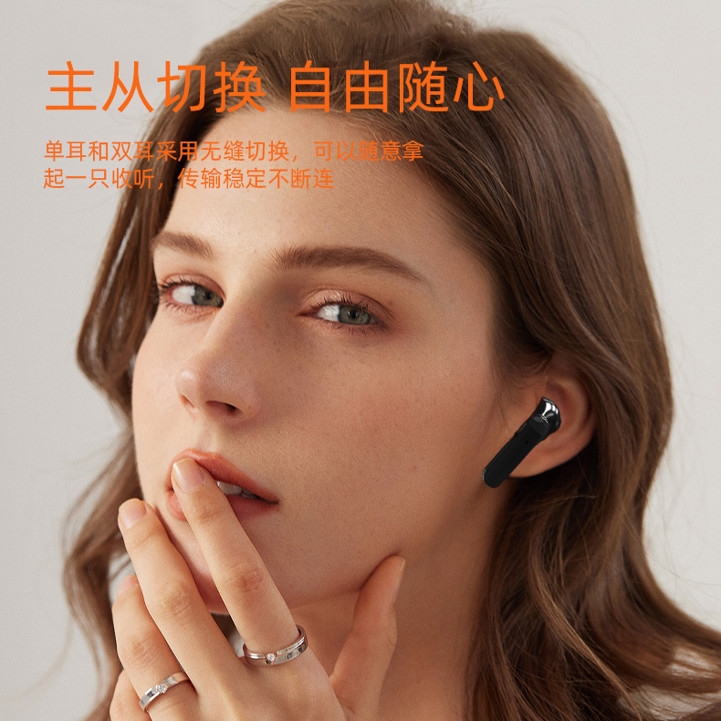 Nuevo modelo privado Y113 en la oreja TWS auricular Bluetooth inalámbrico ultra-larga resistencia gradiente color ENC auriculares de reducción de ruido